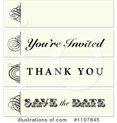 Save The Date Clipart #1107845 by BestVector