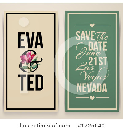 Save The Date Clipart #1225040 by elena