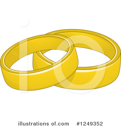 Royalty-Free (RF) Wedding Clipart Illustration by BNP Design Studio - Stock Sample #1249352
