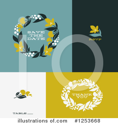 Save The Date Clipart #1253668 by elena
