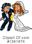 Wedding Clipart #1361874 by Clip Art Mascots