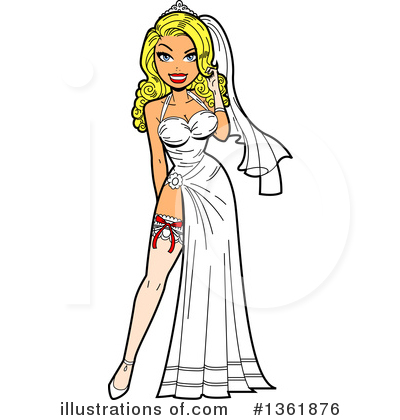 Wedding Clipart #1361876 by Clip Art Mascots