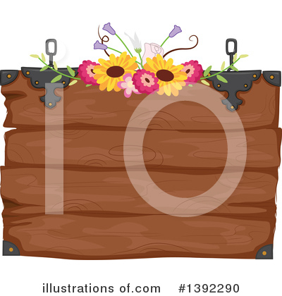 Royalty-Free (RF) Wedding Clipart Illustration by BNP Design Studio - Stock Sample #1392290
