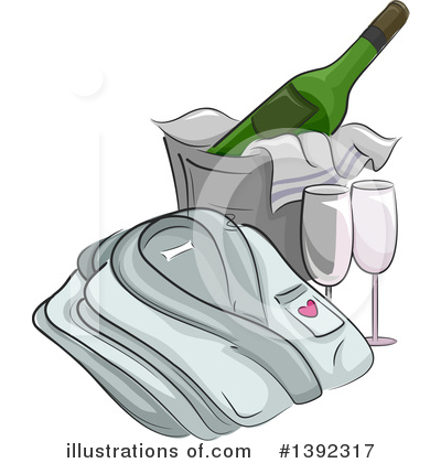 Wine Glass Clipart #1392317 by BNP Design Studio