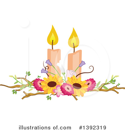 Royalty-Free (RF) Wedding Clipart Illustration by BNP Design Studio - Stock Sample #1392319