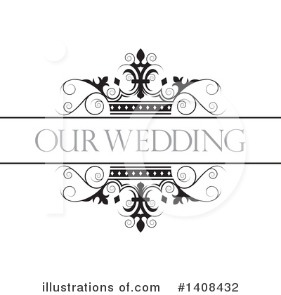Wedding Frame Clipart #1408432 by Lal Perera