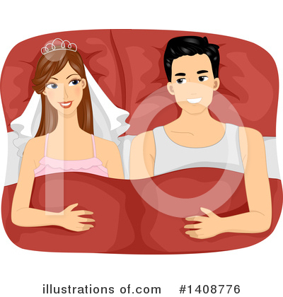 Royalty-Free (RF) Wedding Clipart Illustration by BNP Design Studio - Stock Sample #1408776
