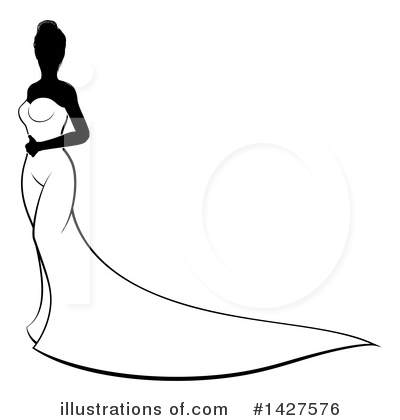 Royalty-Free (RF) Wedding Clipart Illustration by AtStockIllustration - Stock Sample #1427576