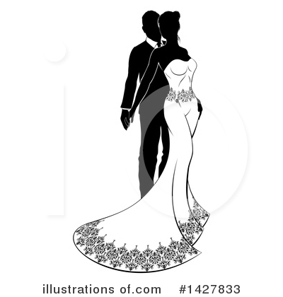 Royalty-Free (RF) Wedding Clipart Illustration by AtStockIllustration - Stock Sample #1427833