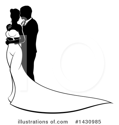 Royalty-Free (RF) Wedding Clipart Illustration by AtStockIllustration - Stock Sample #1430985