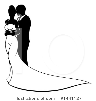 Royalty-Free (RF) Wedding Clipart Illustration by AtStockIllustration - Stock Sample #1441127