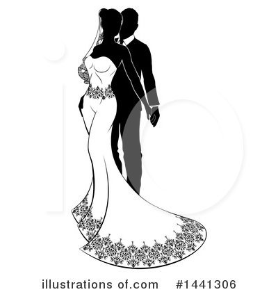 Royalty-Free (RF) Wedding Clipart Illustration by AtStockIllustration - Stock Sample #1441306