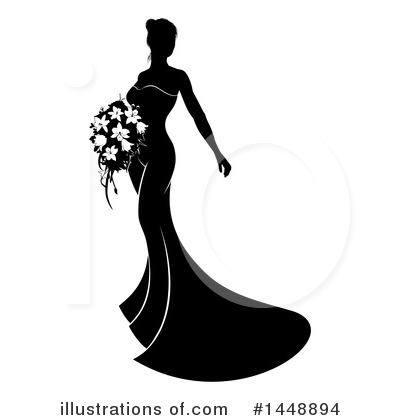 Royalty-Free (RF) Wedding Clipart Illustration by AtStockIllustration - Stock Sample #1448894