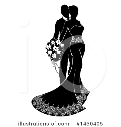 Royalty-Free (RF) Wedding Clipart Illustration by AtStockIllustration - Stock Sample #1450405