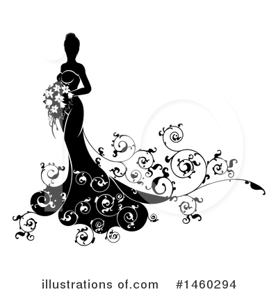 Royalty-Free (RF) Wedding Clipart Illustration by AtStockIllustration - Stock Sample #1460294