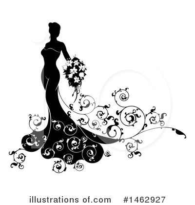 Royalty-Free (RF) Wedding Clipart Illustration by AtStockIllustration - Stock Sample #1462927