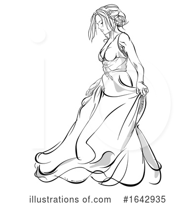 Bride Clipart #1642935 by dero