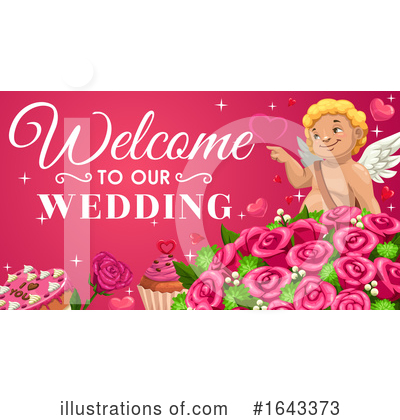 Royalty-Free (RF) Wedding Clipart Illustration by Vector Tradition SM - Stock Sample #1643373