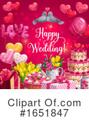 Wedding Clipart #1651847 by Vector Tradition SM