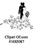 Wedding Clipart #1685087 by AtStockIllustration