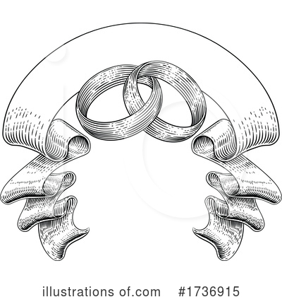 Rings Clipart #1736915 by AtStockIllustration