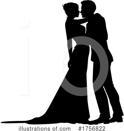 Royalty-Free (RF) Wedding Clipart Illustration by AtStockIllustration - Stock Sample #1756822