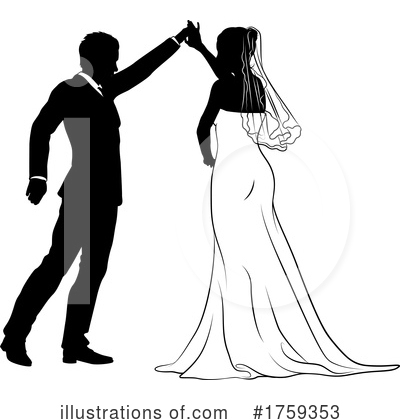 Royalty-Free (RF) Wedding Clipart Illustration by AtStockIllustration - Stock Sample #1759353