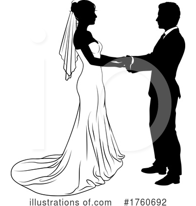 Royalty-Free (RF) Wedding Clipart Illustration by AtStockIllustration - Stock Sample #1760692