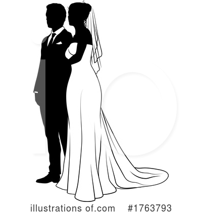 Royalty-Free (RF) Wedding Clipart Illustration by AtStockIllustration - Stock Sample #1763793