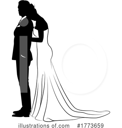 Royalty-Free (RF) Wedding Clipart Illustration by AtStockIllustration - Stock Sample #1773659