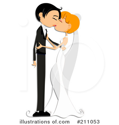 Kissing Clipart #211053 by BNP Design Studio
