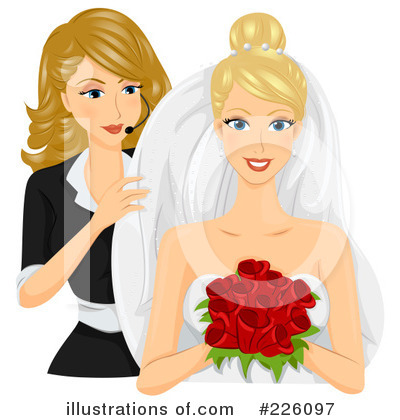 Wedding Dress Clipart #226097 by BNP Design Studio