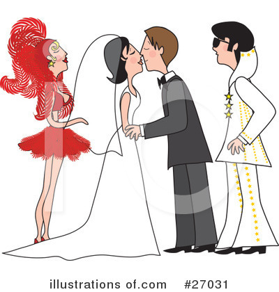 Marriage Clipart #27031 by Maria Bell