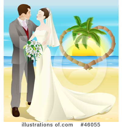 Just Married Clipart #46055 by AtStockIllustration