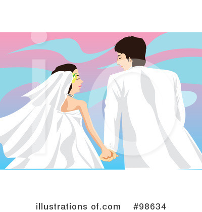 Wedding Couple Clipart #98634 by mayawizard101