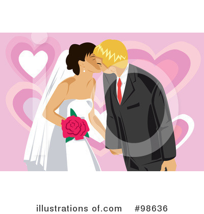 Wedding Couple Clipart #98636 by mayawizard101