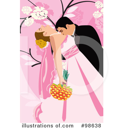 Wedding Couple Clipart #98638 by mayawizard101