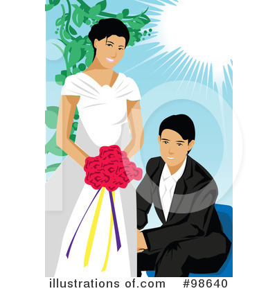 Wedding Couple Clipart #98640 by mayawizard101