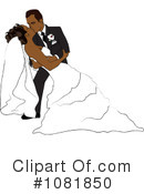 Wedding Couple Clipart #1081850 by Pams Clipart