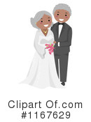 Wedding Couple Clipart #1167629 by BNP Design Studio