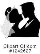 Wedding Couple Clipart #1242627 by BNP Design Studio