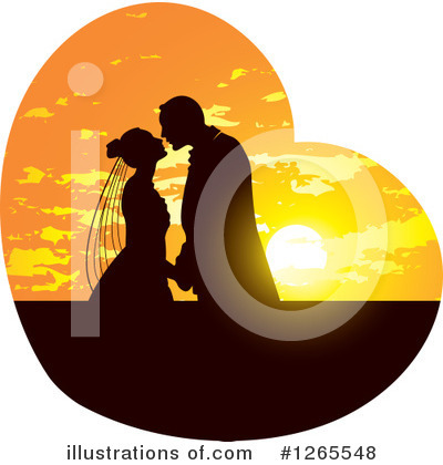 Sunset Clipart #1265548 by Lal Perera