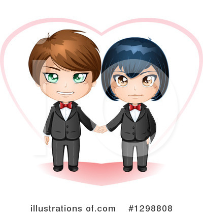 Couple Clipart #1298808 by Liron Peer