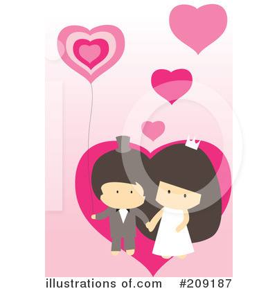 Wedding Couple Clipart #209187 by mayawizard101