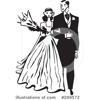 Marriage Clipart #209572 by BestVector