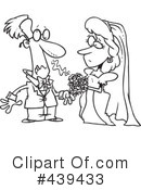 Wedding Couple Clipart #439433 by toonaday