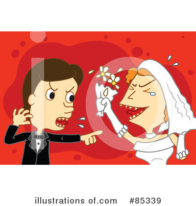 Wedding Couple Clipart #85339 by mayawizard101