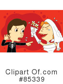 Wedding Couple Clipart #85339 by mayawizard101
