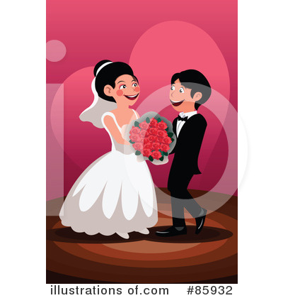 Wedding Couple Clipart #85932 by mayawizard101