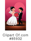 Wedding Couple Clipart #85932 by mayawizard101